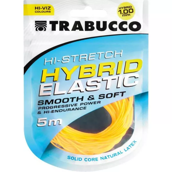 Trabucco HI-Stretch Hybrid Elastic 1,0 mm Rakarska Hibridna Guma 5m