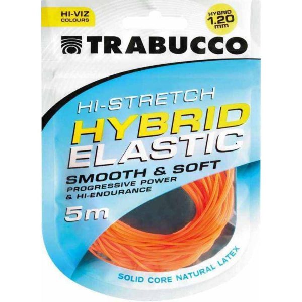 Trabucco HI-Stretch Hybrid Elastic 1,2mm Rakarska Hibridna Guma 5m