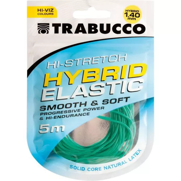 Trabucco HI-Stretch Hybrid Elastic 1,4mm Rakarska Hibridna Guma 5m