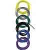 Trabucco Power Core HW Elastic 2,5mm Črna Cevasta Guma 3m