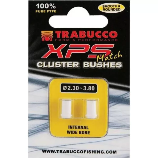 Trabucco XPS Cluster Bushes Ptfe Match Teflonski komplet puš 2 kosa