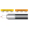 Trabucco XPS Cluster Bushes Ptfe Match Teflonski komplet puš 2 kosa