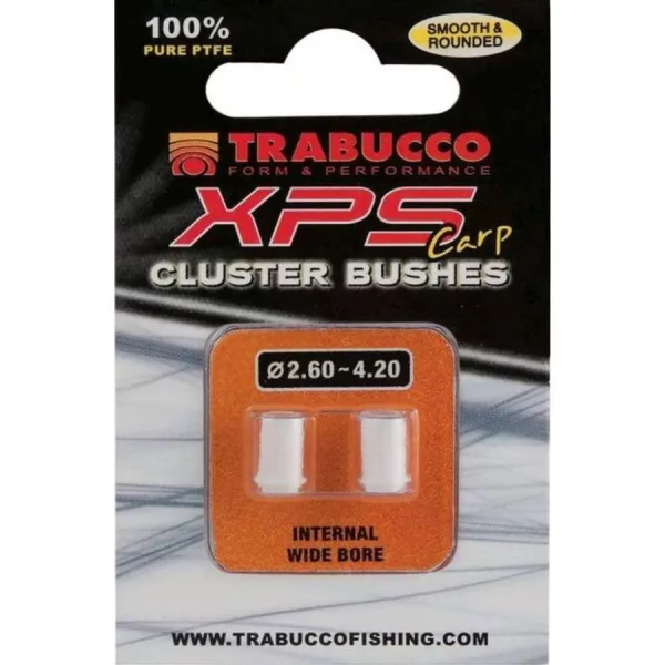 Trabucco XPS Cluster Bushes Ptfe Carp Teflonski komplet puš 2 kosa