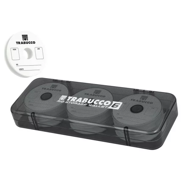 Trabucco Rig Storage Wallet 8 kosov 70mm Držalo za predvrvice 9x32x3cm