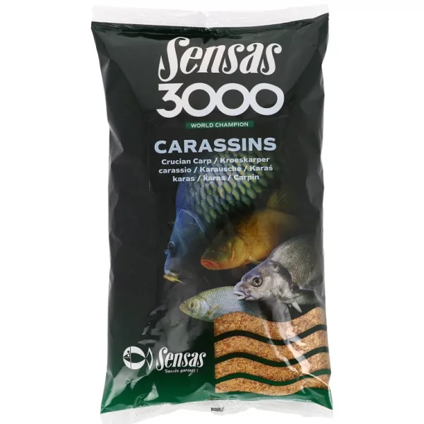 Sensas 3000 Crucian Vaba 1kg
