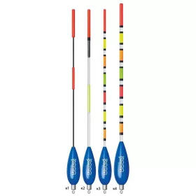Cralusso samotežni K4 multicolor 6+3gr Waggler plovec