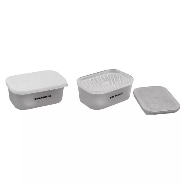 Trabucco XPS Bait Boxes Wh W/Riddle škatla za vabe s sitom