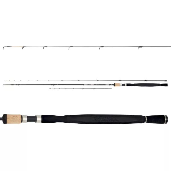 Daiwa N Zon Super Slim Power Feeder 3,96m 150gr 3+2 részes Feeder Bot