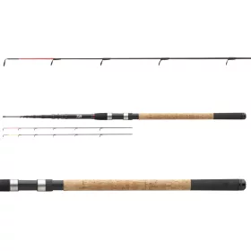   Daiwa Black Widow Tele Feeder 3,60m 120gr 6+2 részes Feeder Bot