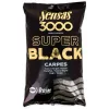 Sensas 3000 Super Black Carp Vaba 1kg