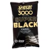 Sensas 3000 Super Black Canal Vaba 1kg