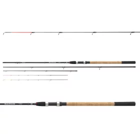 Daiwa Black Widow Feeder 3,60m 120gr 3+2 részes Feeder Bot