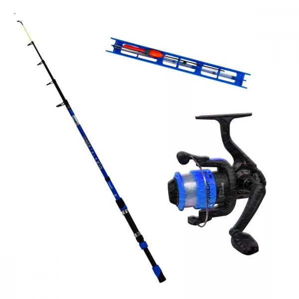 Kamasaki Junior Komplet z žepno palico 2.1m