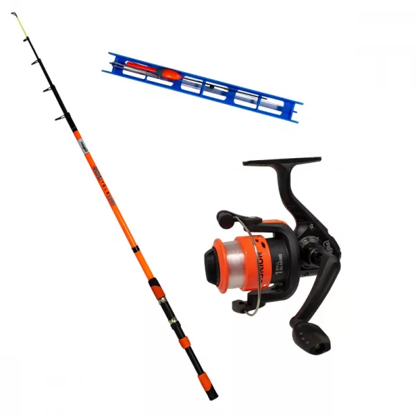 Kamasaki Junior Komplet z žepno palico 3m