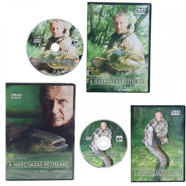 Koós DVD Triopack za ribolov soma