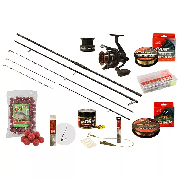 Carp Expert Max2 Double Tip 3,90m Ribolovni komplet