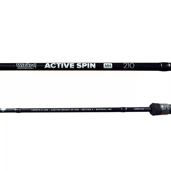 Wizard Active Spin Srednje težka 2,40m 20-50gr 2-delna Spining palica
