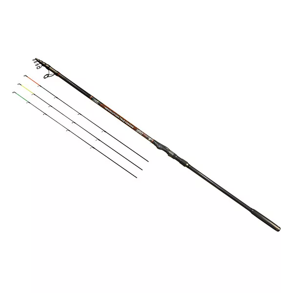 Carp Expert Revolution 3,60m 80-140gr 4+3 Delna Telefeeder Palica