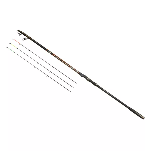Carp Expert Revolution 3,90m 80-140gr 4+3 Delna Telefeeder Palica