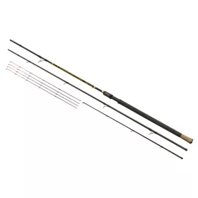   Benzar Mix Concourse Method Light 3,30m 20-75gr 3+4 delna Feeder palica