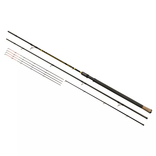 Benzar Mix Concourse Method Light 3,60m 20-75gr 3+4 delna Feeder palica