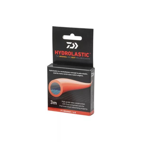 Daiwa Hydrolastic F1 Orange 1,5mm Cső Gumi 3m