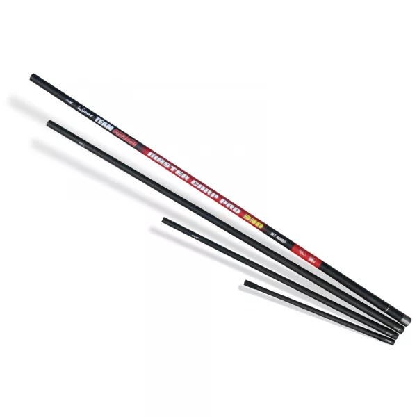 Team Feeder By Döme Master Carp Pro ročaj za prijemalko 440 Ročaj za prijemalko Zložljiv sistem