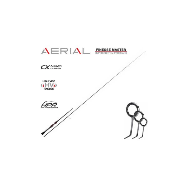 Rapture Aerial 2,1m 0,5-7gr 1+1-delna Vrtavčna palica
