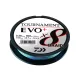 Daiwa Tournament X8 Braid Evo+ Multi-Color 0,16mm 1000m Fonott Főzsinór