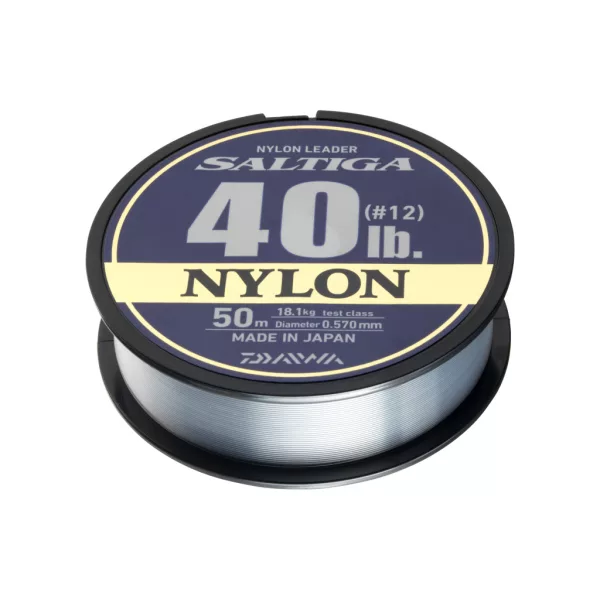 Daiwa Saltiga Nylon Leader Átlátszó 0,57mm 50m Előkezsinór