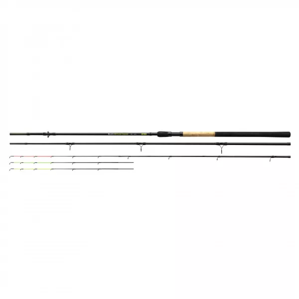 Stég Black Method Feeder 330MH 30-90gr 3+3-delna Feeder palica