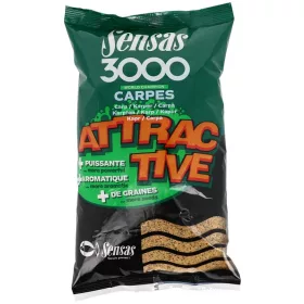 Sensas 3000 Privlačen Krap Krmilo 1kg