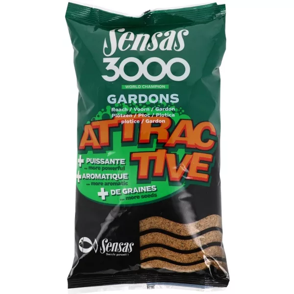 Sensas 3000 Privlačen Rdečeoka Krmilo 1kg