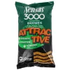 Sensas 3000 Privlačen Ploščič Krmilo 1kg
