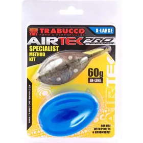   Trabucco Airtek Pro Feeder Specialist 60gr Method Košara in Polnilo