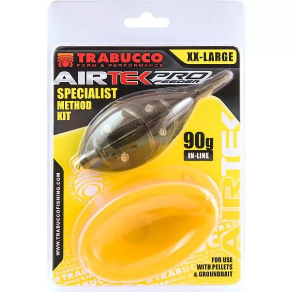 Trabucco Airtek Pro Feeder Specialist 90gr Method Košara in Polnilo