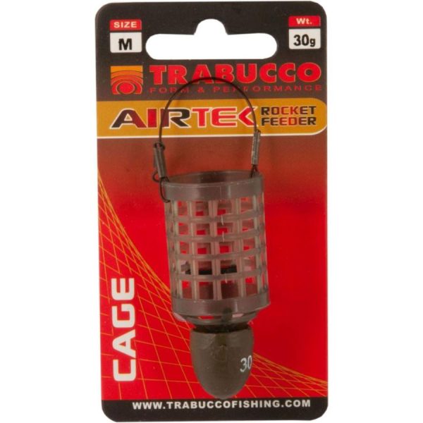 Trabucco Airtek Pro Rocket košara L 50gr
