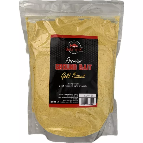 Betamix Krmna mešanica Premium Gold Method Mix Piškotni 1000gr