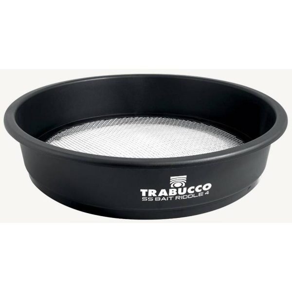 Trabucco GNT Black Riddle Bucket 17l 38cm 4x4mm Rosta