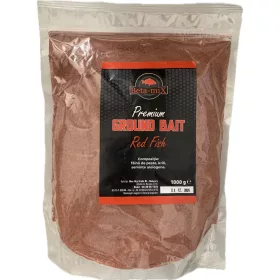   Betamix Krmna mešanica Premium Red-Fish Krill Method Mix Rak-Sipa 1000gr