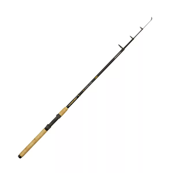 Zebco 1,80m Trophy Tele Track Testcurve: 10-35g S: 144g - Teleskopska palica
