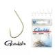 Gamakatsu LS-1810B/008 Bronz 8 25db/csomag Trnek za hranjenje z lopatko in brado