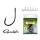 Gamakatsu G-Carp super Črn 1/0 10 kosov/paket Feeder trnek z ušesom in bodico