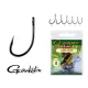 Gamakatsu G-Carp super Črn 1 10 kosov/paket Feeder trnek z ušesom in bodico