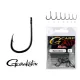 Gamakatsu G-Carp A1 Specialist Črna 4 10 kosov/paket Z ušesom Z brado Feeder trnek