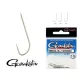 Gamakatsu LS-3510F/008 N/L Črna 8 15 kos/paket Z ploščico Z brado Feeder kavelj