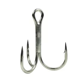   Gamakatsu Preda 18 Treble Hooks Tin Trojni ušesni, bradati trnek #6