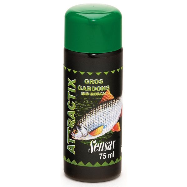 Sensas Attractix Big Roach Tekoča Aroma 75ml