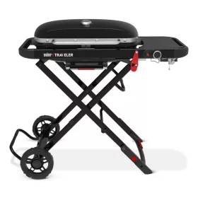 Weber Traveler WW Fekete Hordozható Gázgrill