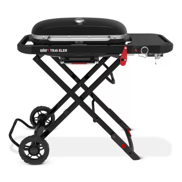 Weber Traveler WW Fekete Hordozható Gázgrill